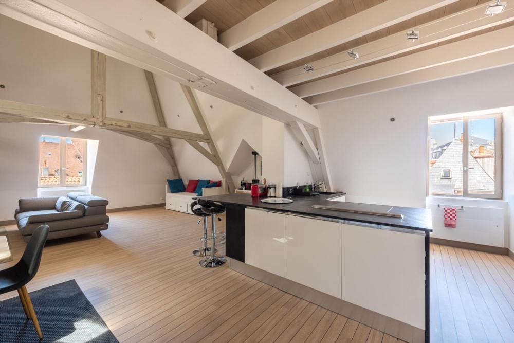Apartamento Le Palais Dijon Exterior foto